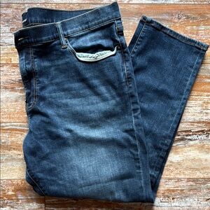 Lucky Brand Blue Straight Jeans Classic Style